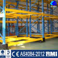 Jracking Warehouse rack automático equipo de recubrimiento en polvo